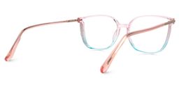 Rodz Rose-Bleue Carré lunettes2