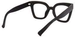 Malcolm Noir Carré lunettes4