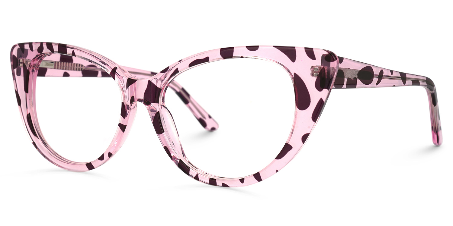 Cindy Rose Tortue Cateye Lunettes1
