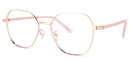 Perry Gold Géométrique lunettes1