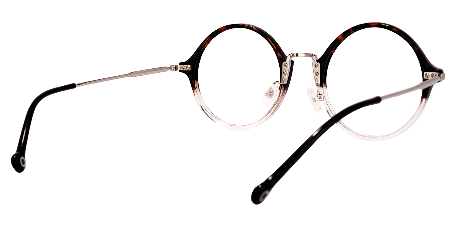 Edie Tortue Ronde Lunettes4