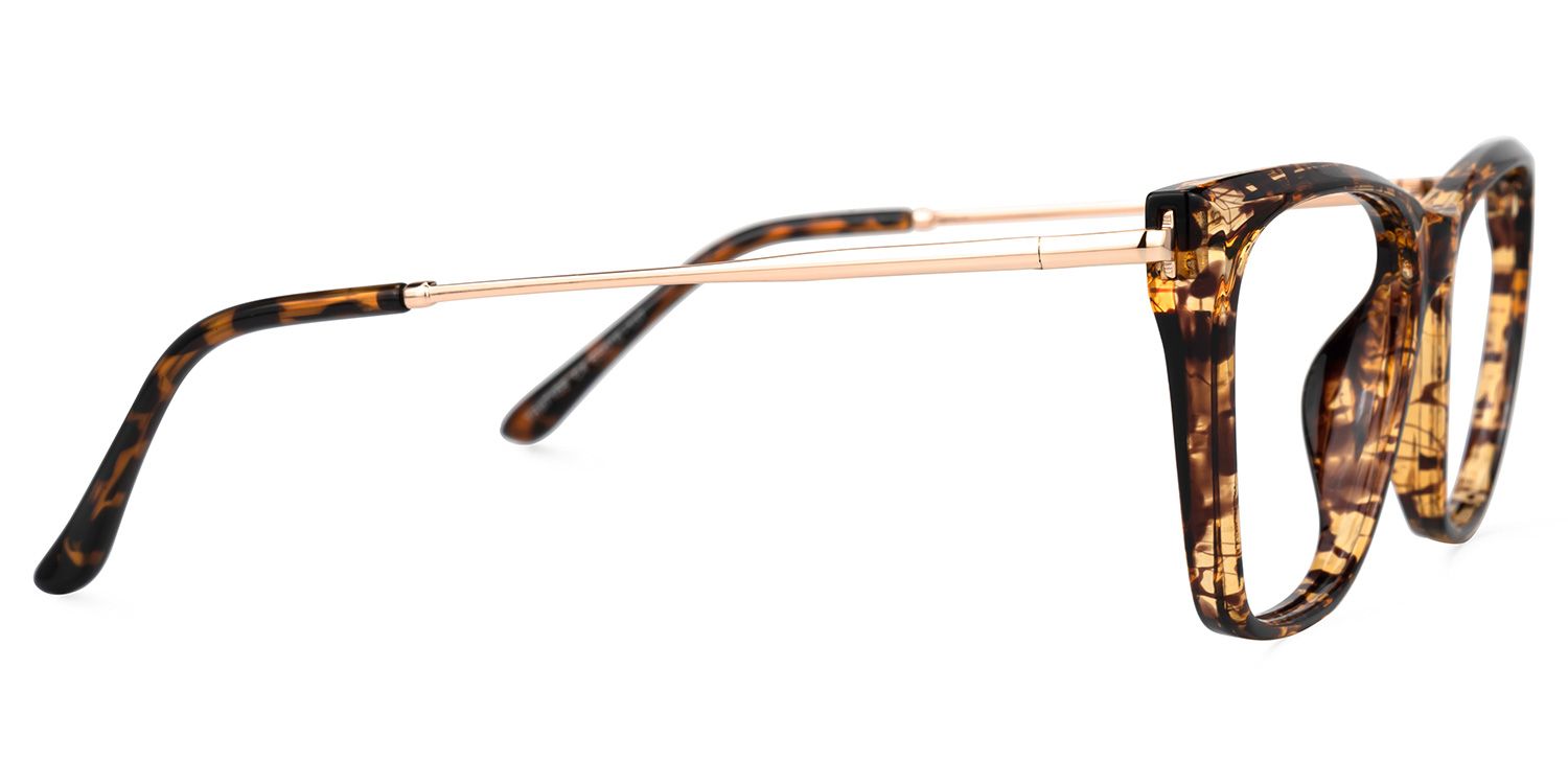 Latonia Tortue Cateye Lunettes2