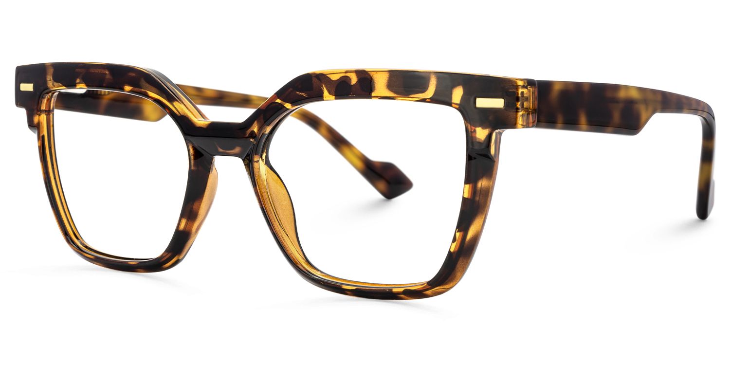 Pinette Tortue Carré Lunettes1