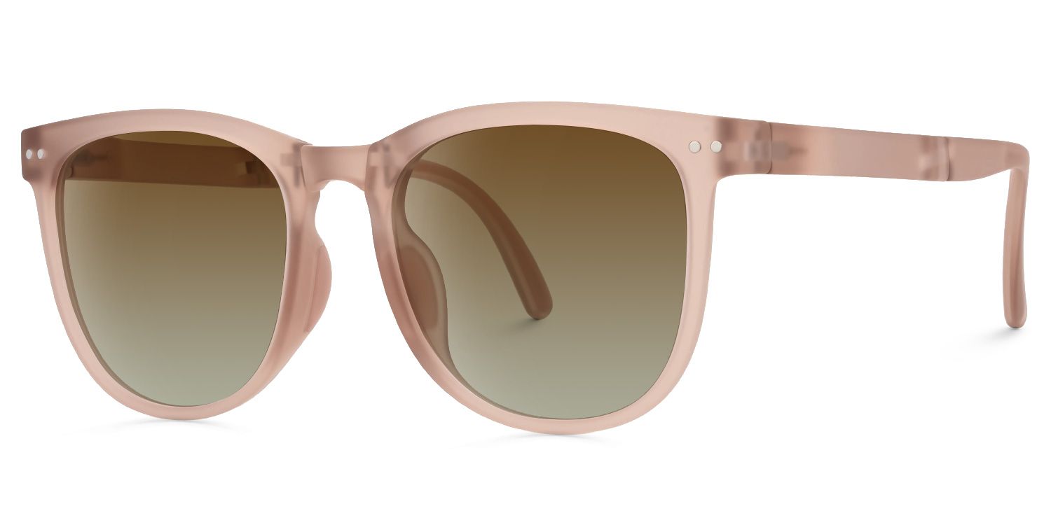 Lunettes de soleil de style Square Rose Lindzy | ZEELOOL Découvrir ZEELOOL2