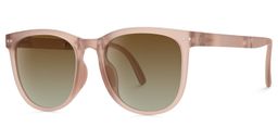 Lindzy Rose Carré lunettes de soleil2