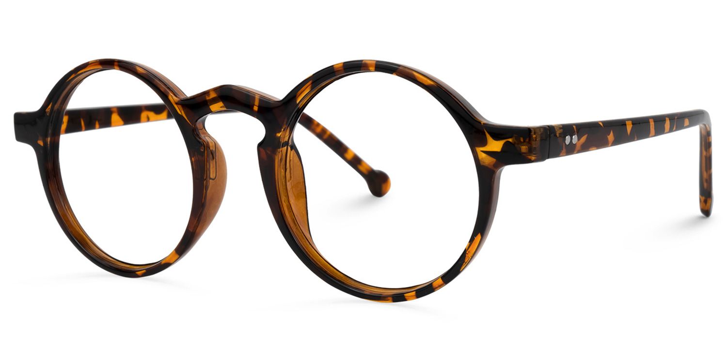 Wadern Tortue Ronde Lunettes1