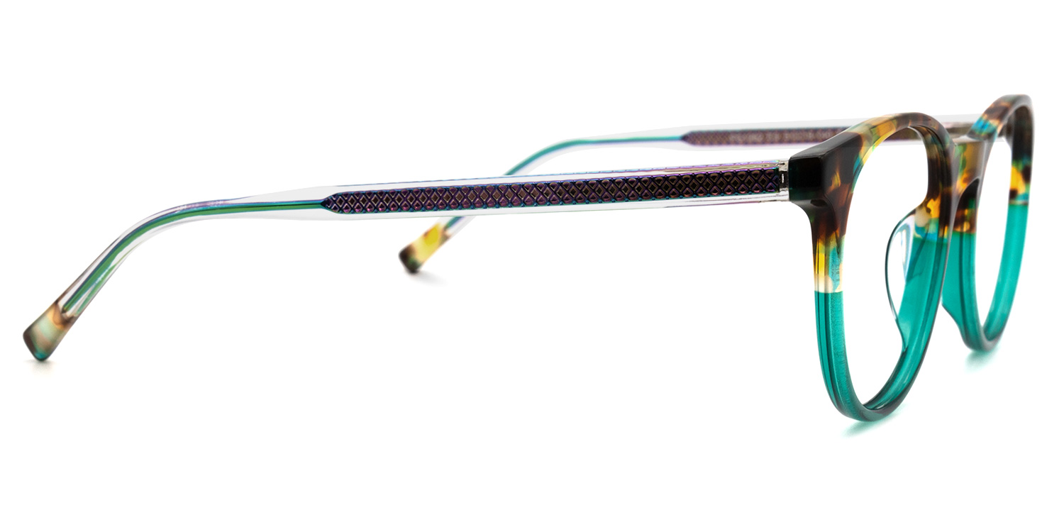 Katrina Multicolore Cateye Lunettes2