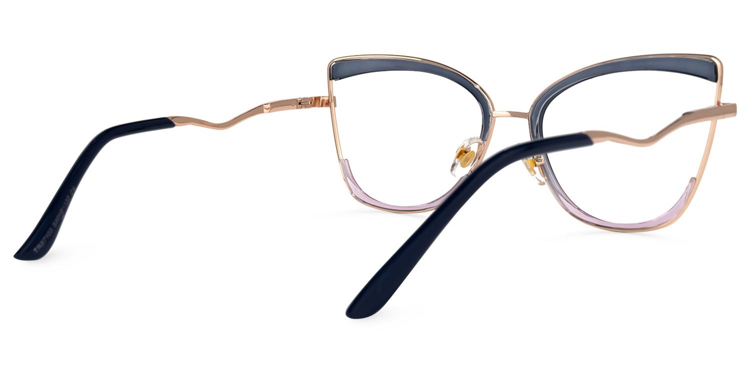 Eileen Gris Cateye Lunettes2