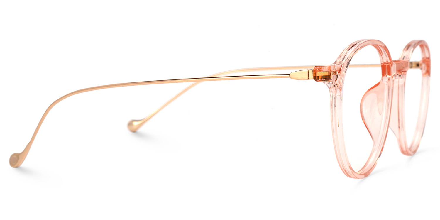 Micah Rose Cristal Ronde Lunettes2