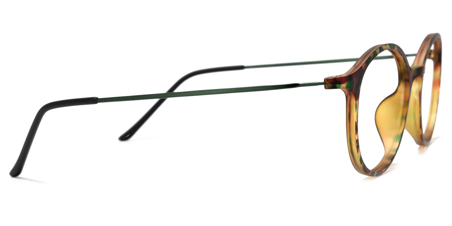 Michelle Lunettes ovales à motif floral 2