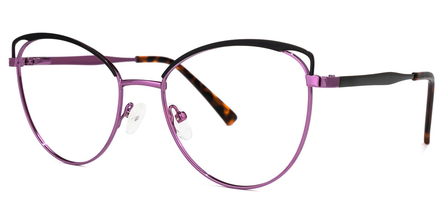 Maura Violet Cateye Lunettes1