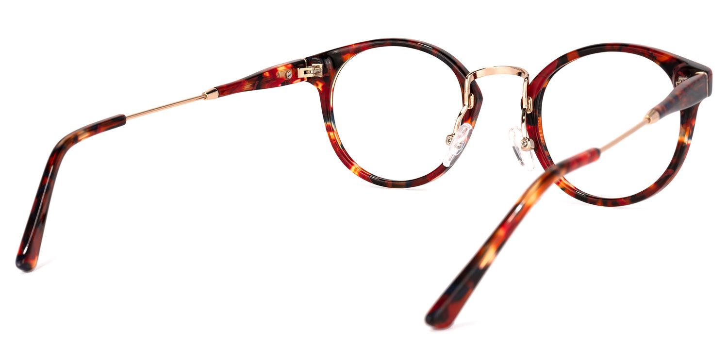 Ilya Tortue Ronde Lunettes3