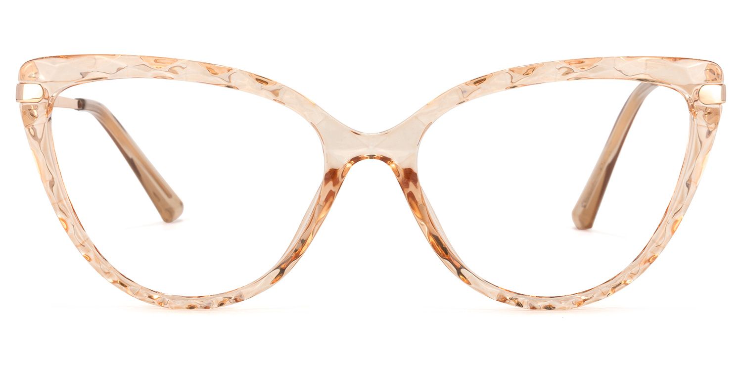 Lucas Beige Cateye Lunettes0