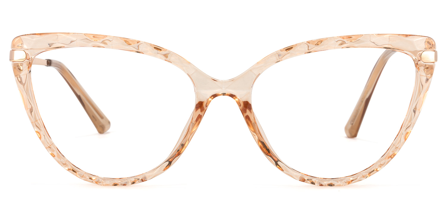 Lucas Champagne Cateye Lunettes0