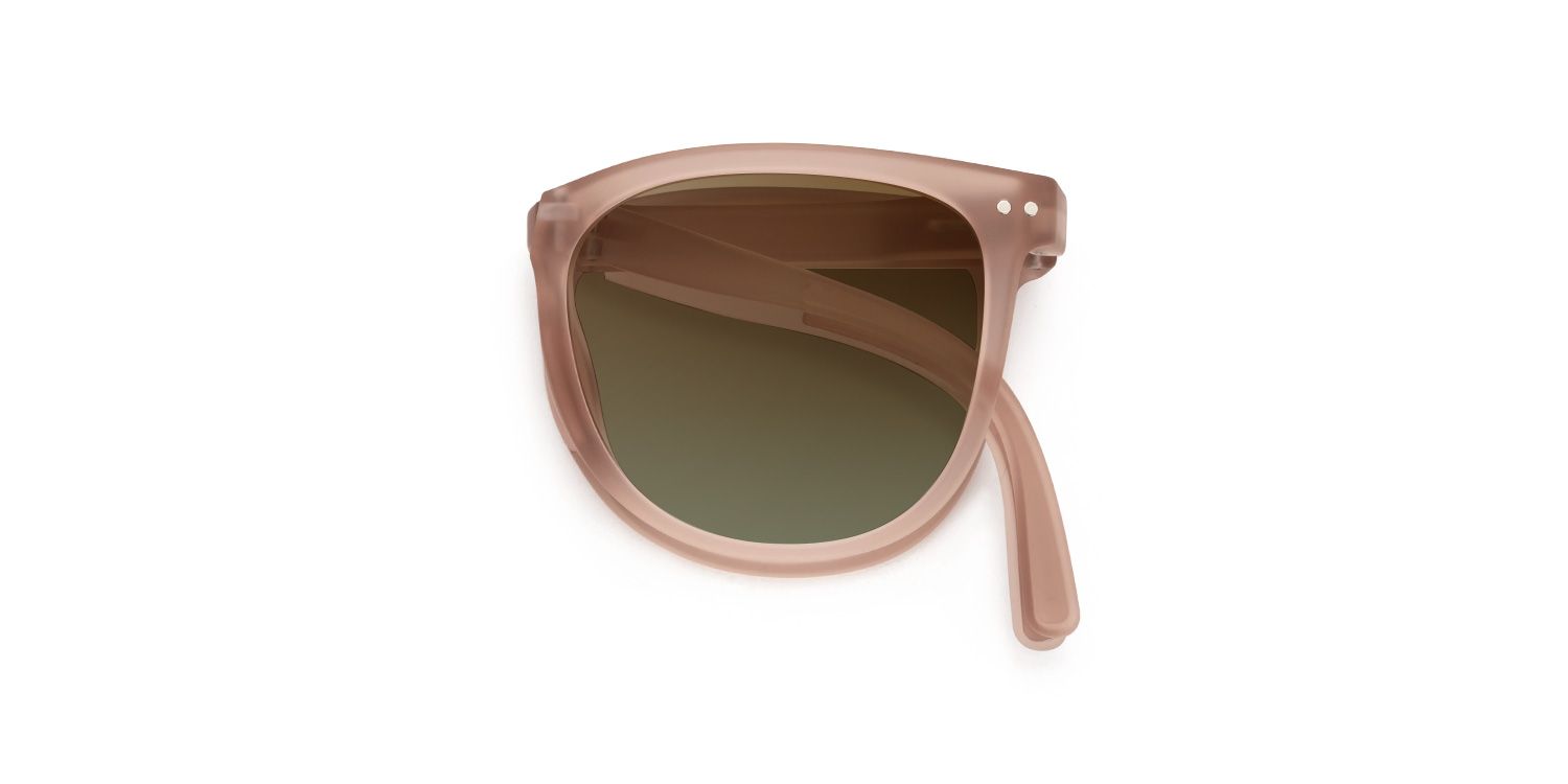 Lunettes de soleil de style Square Rose Lindzy | ZEELOOL Découvrir ZEELOOL1
