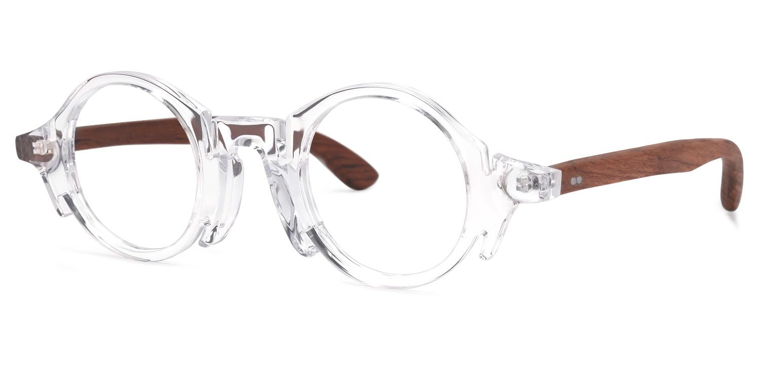 Charlie Cristal Ronde Lunettes1