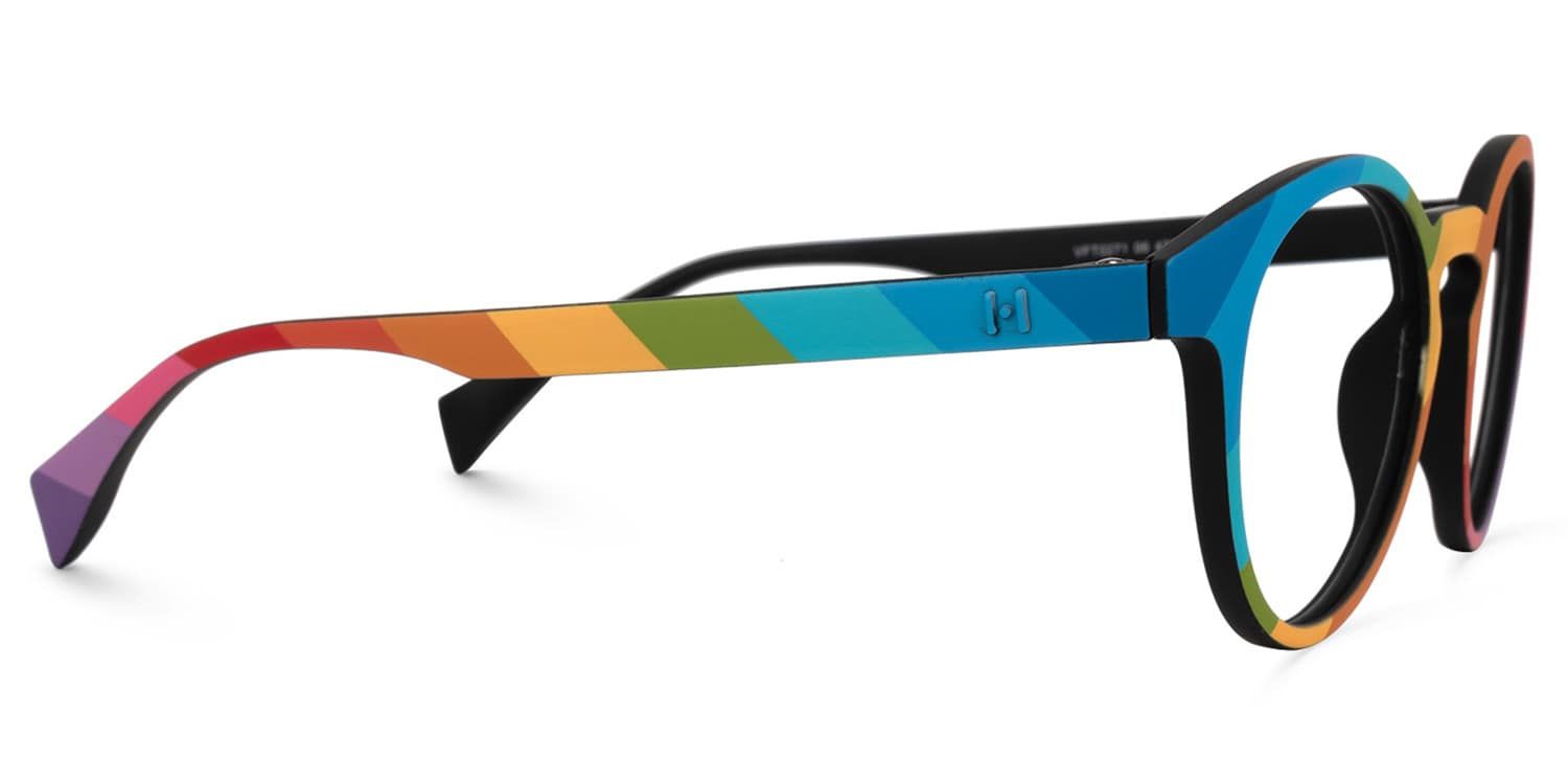 Minne Multicolor Ronde Lunettes2