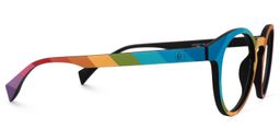 Minne Multicolor Ronde lunettes2