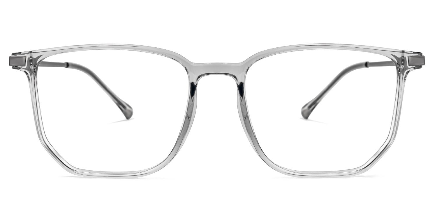 Heike Lunettes rectangulaires en cristal 0