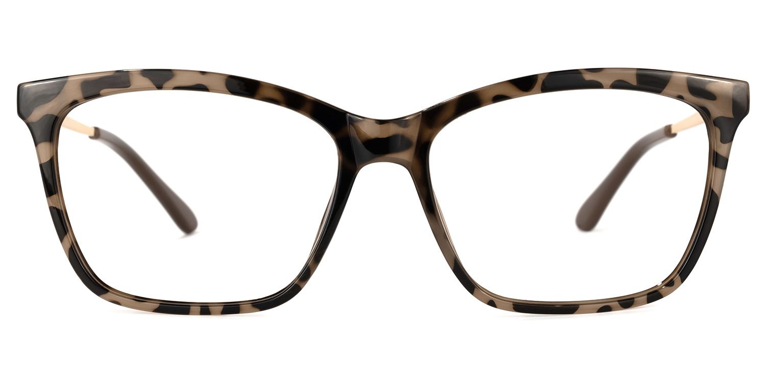 Rostock Tortue Rectangle Lunettes0