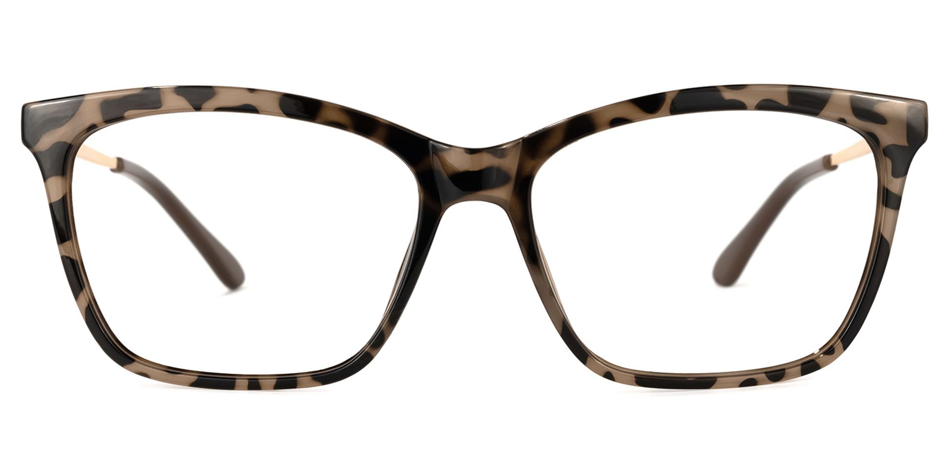 Rostock Tortue Rectangle Lunettes0