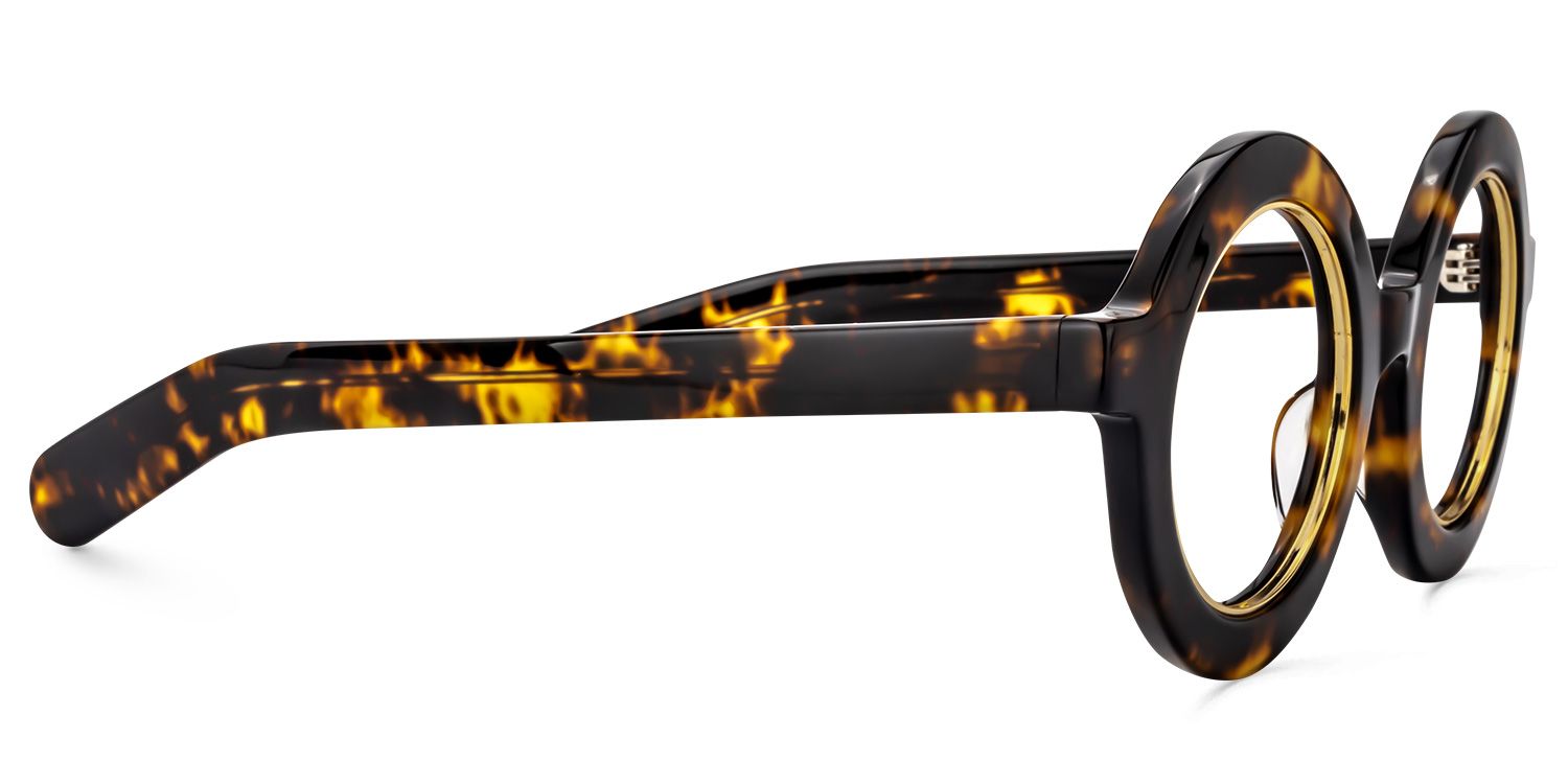 Calhoun Tortue Ronde Lunettes3