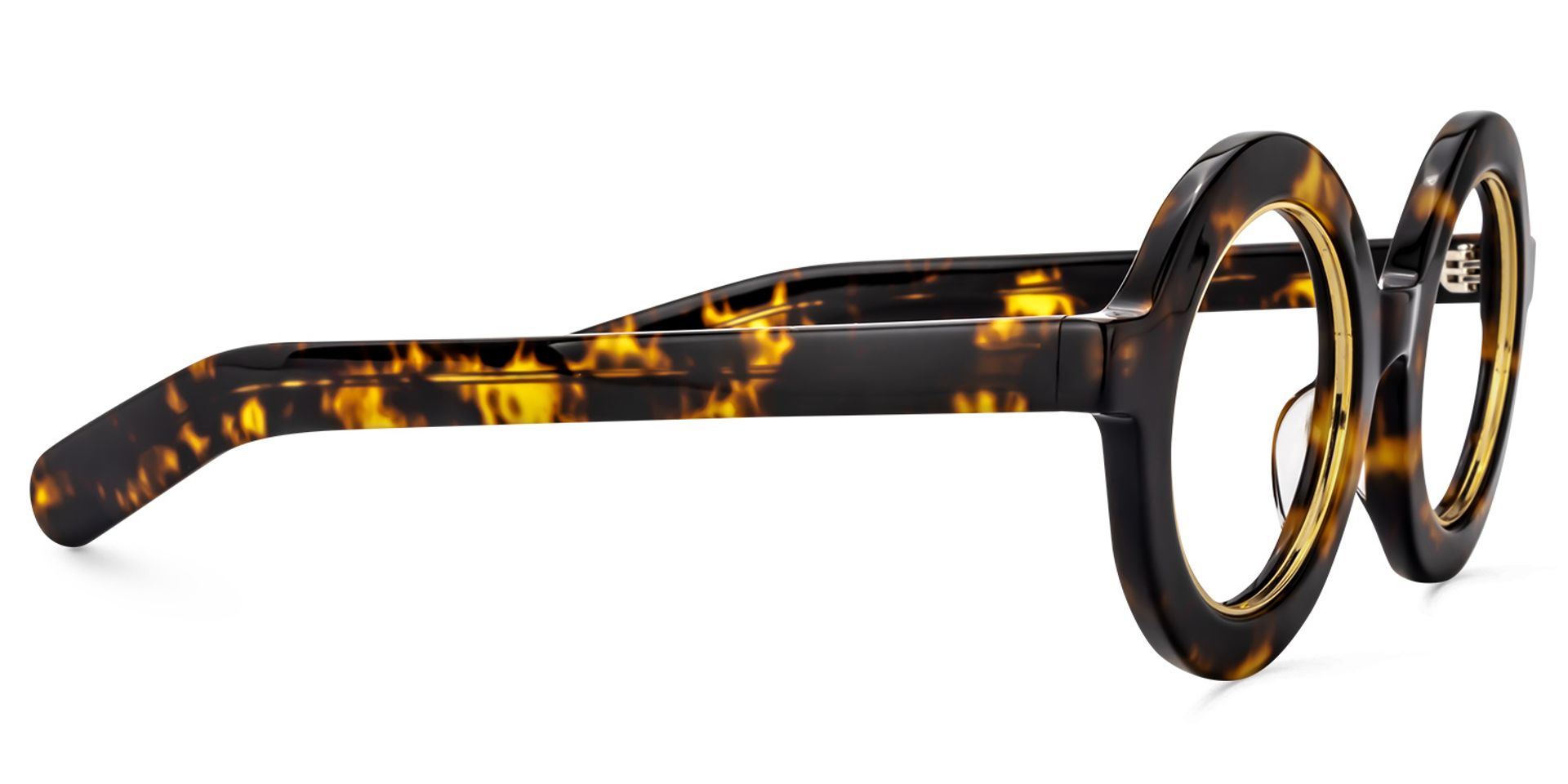 Calhoun Tortue Ronde Lunettes3