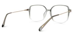 Payton Gris Géométrique lunettes2