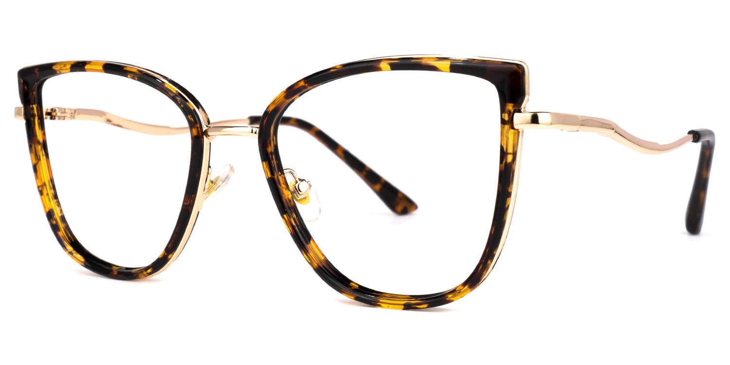 Betsy Tortue Cateye Lunettes1