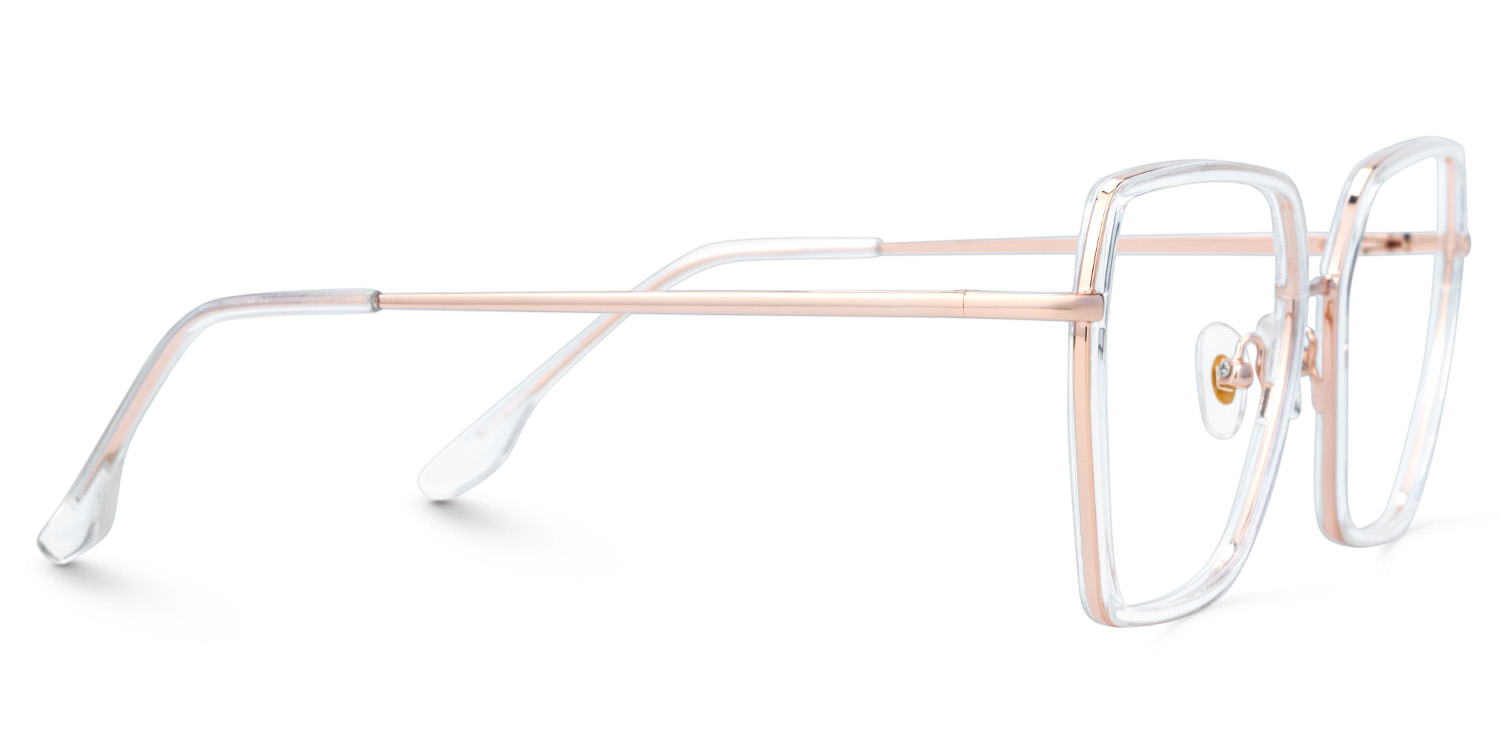 Musa Cristal Géométrique Lunettes2