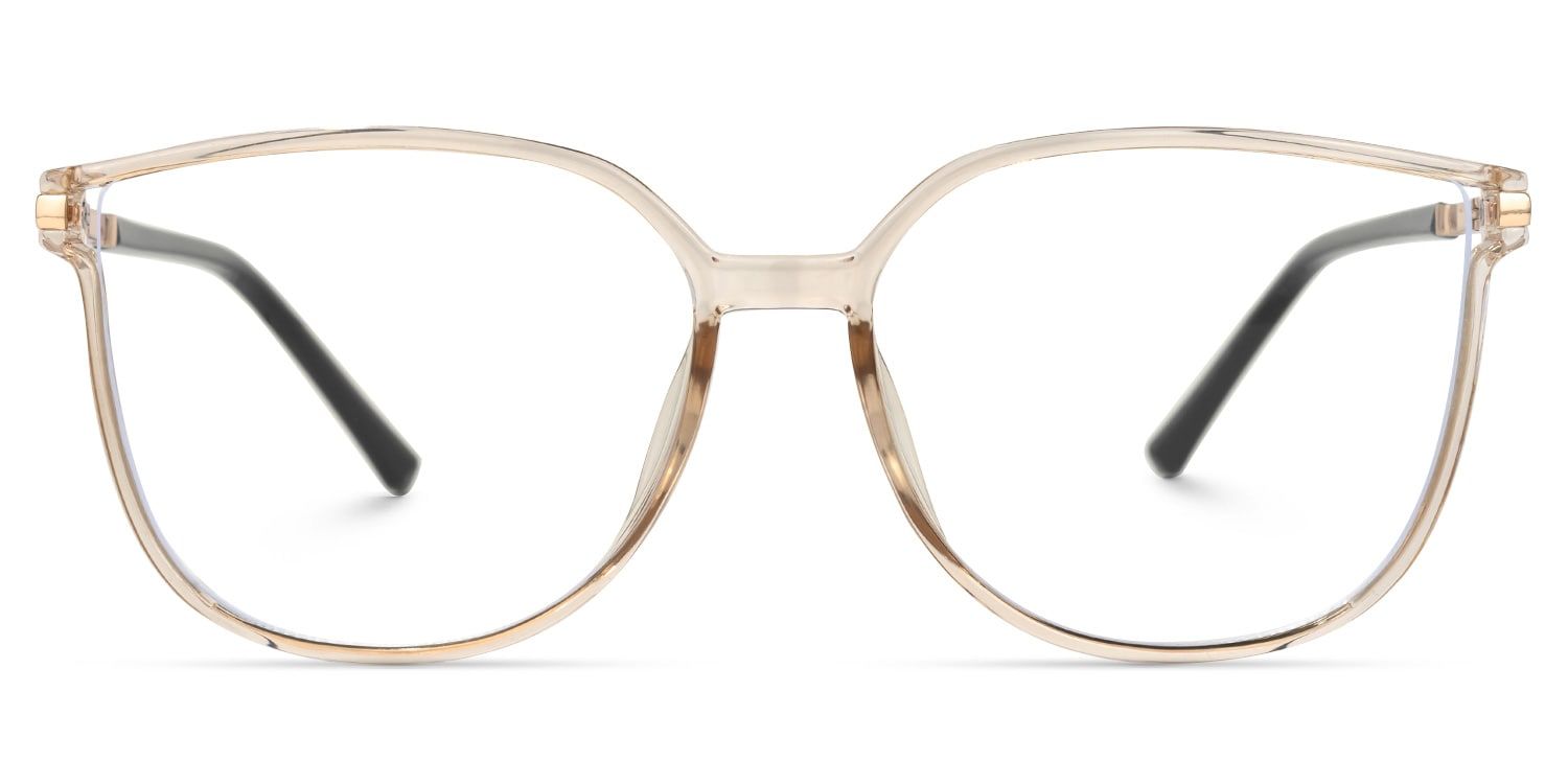 Annalisa Beige Carré Lunettes1