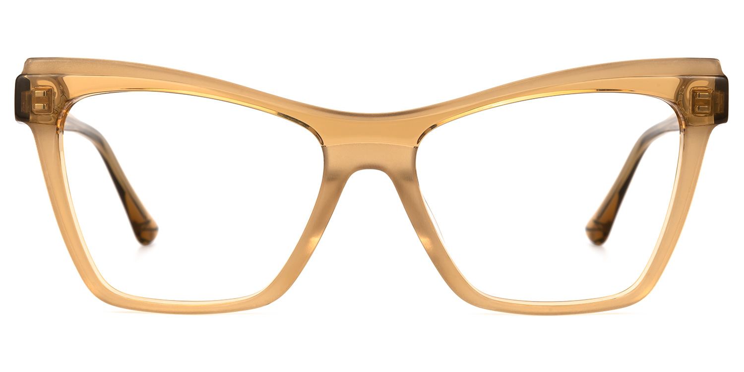 Bouck Marron Cateye Lunettes0