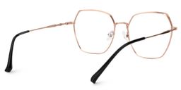 Marlon Bicolore Géométrique lunettes3