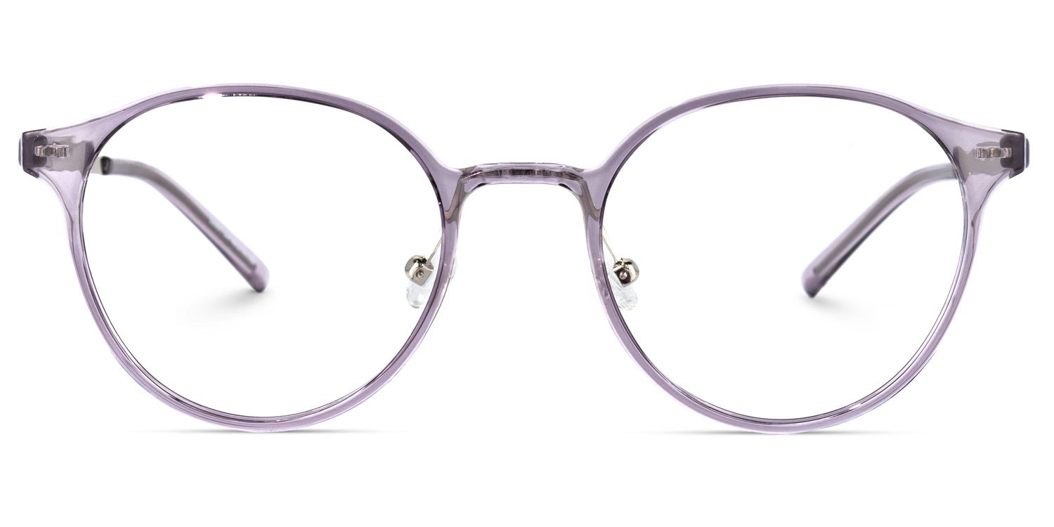 Laszlo Lunettes rondes Purple Crystal0