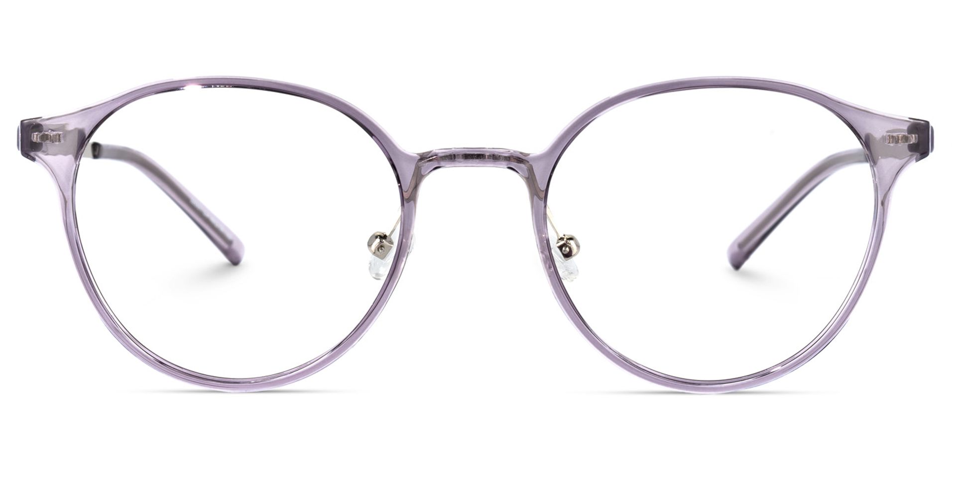 Laszlo Lunettes rondes Purple Crystal0