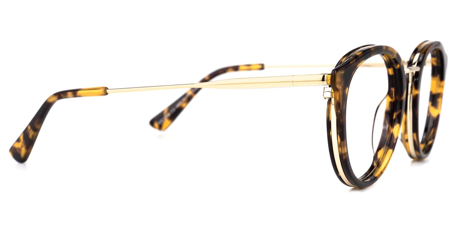 Shera Tortue Ronde Lunettes2