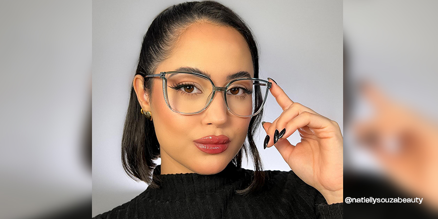 Rodz Vert-Gris Carré Lunettes2