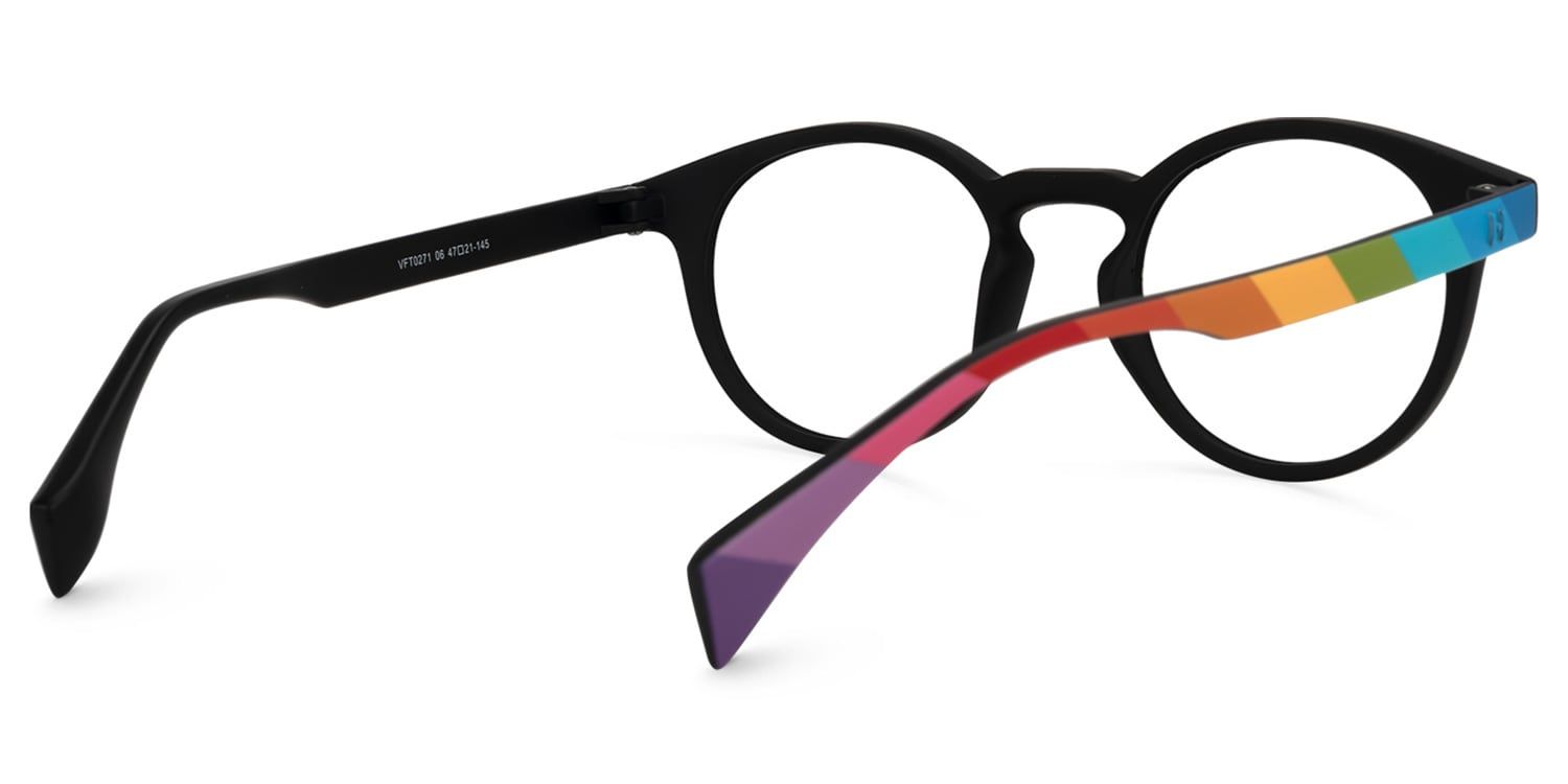 Minne Multicolor Ronde Lunettes3