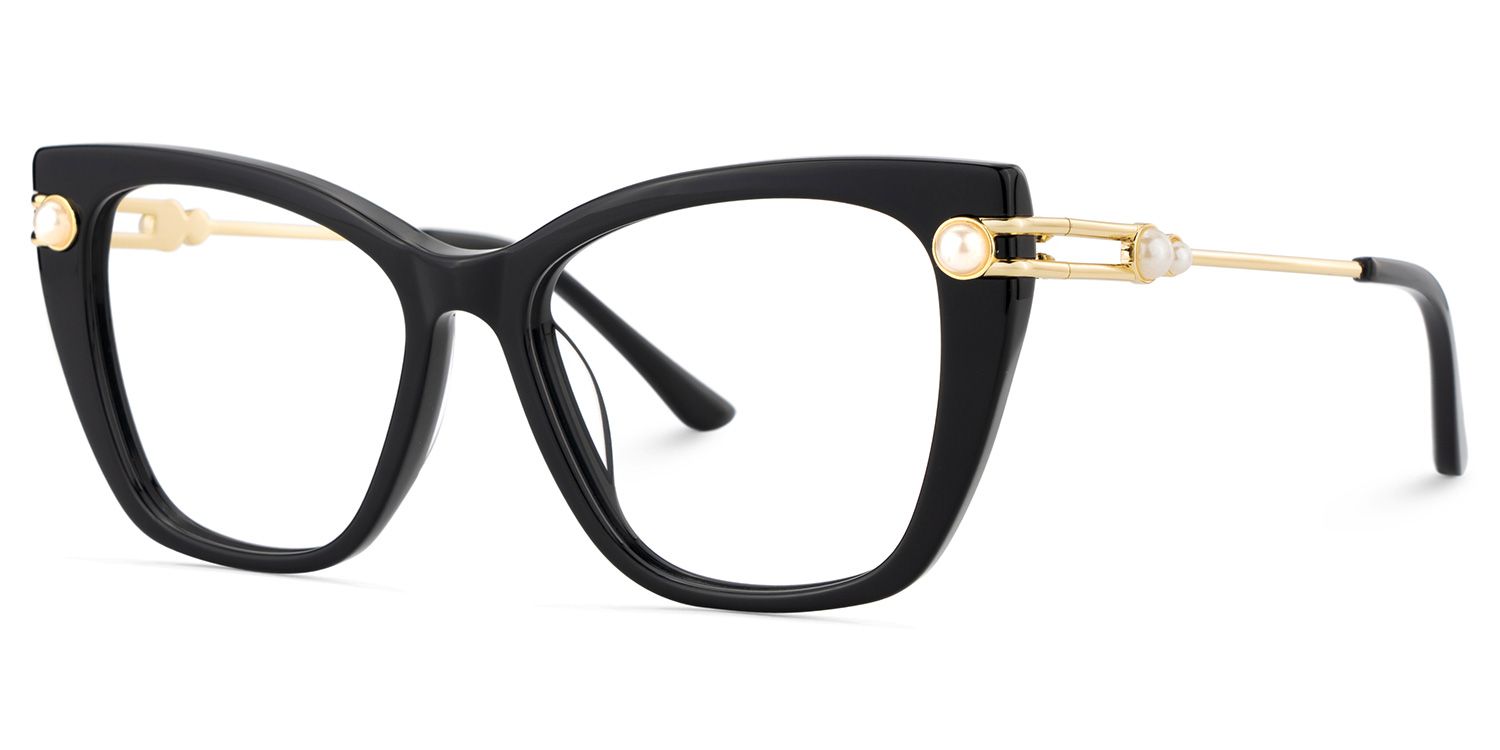 Victor Noir Cateye Lunettes2