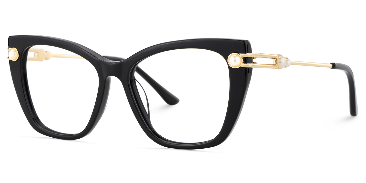 Victor Noir Cateye Lunettes2