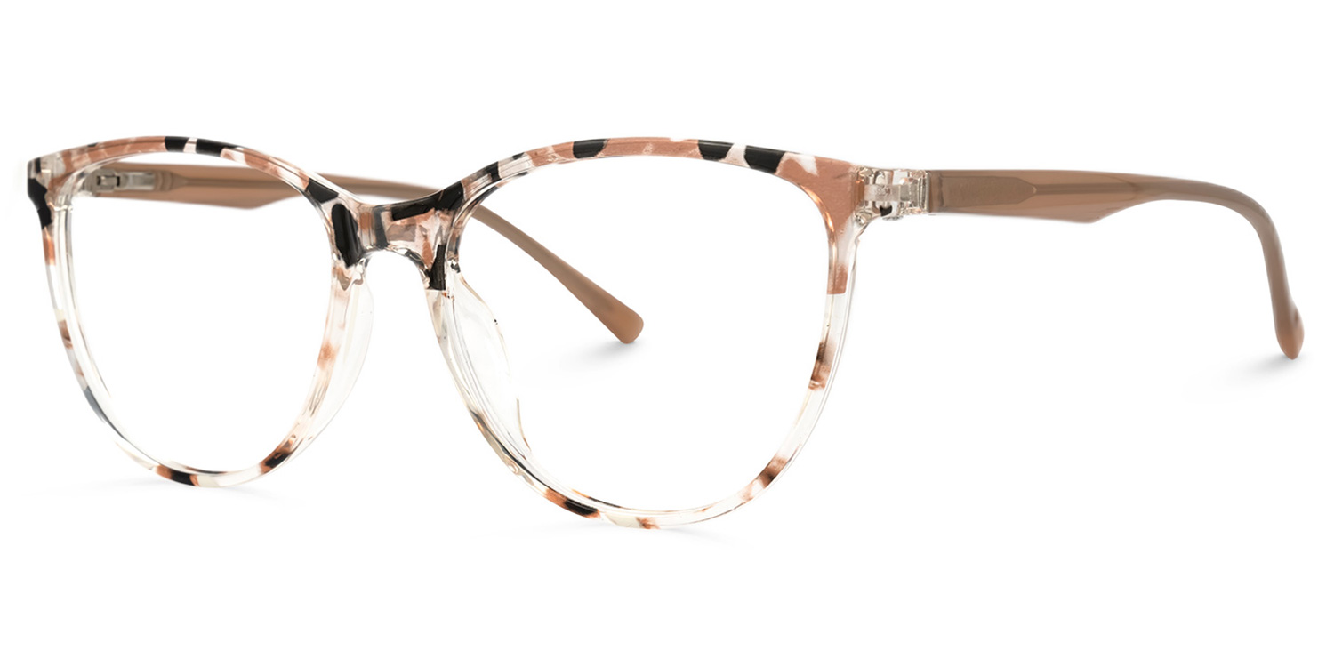 Haskel Noir-Floral Cateye Lunettes1