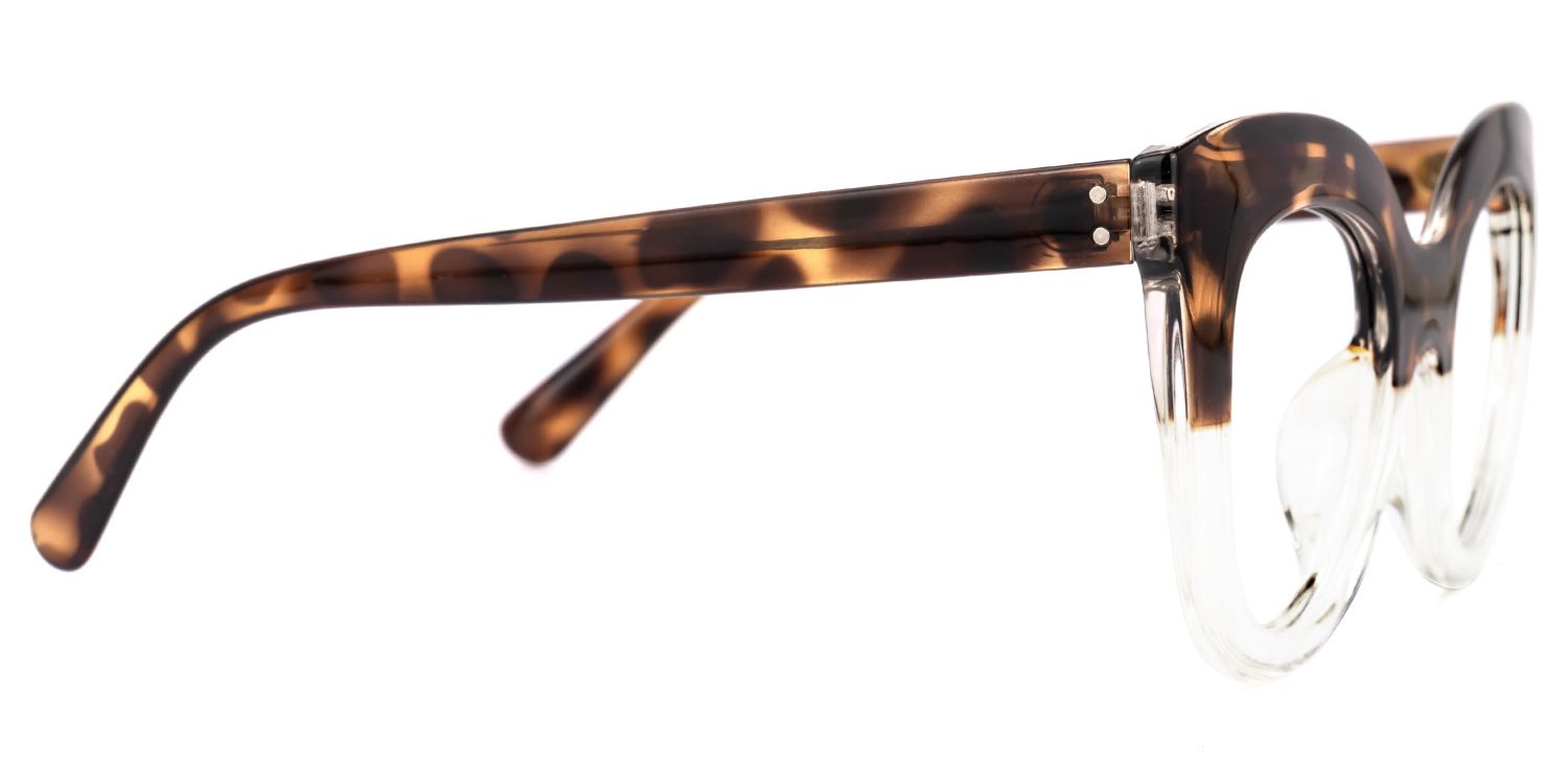 Bayeux Tortue Cateye Lunettes2