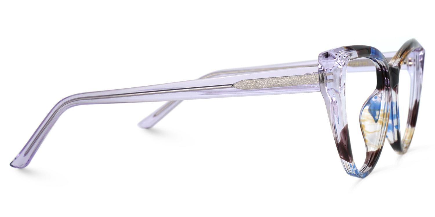 Tarun Floral Cateye Lunettes3