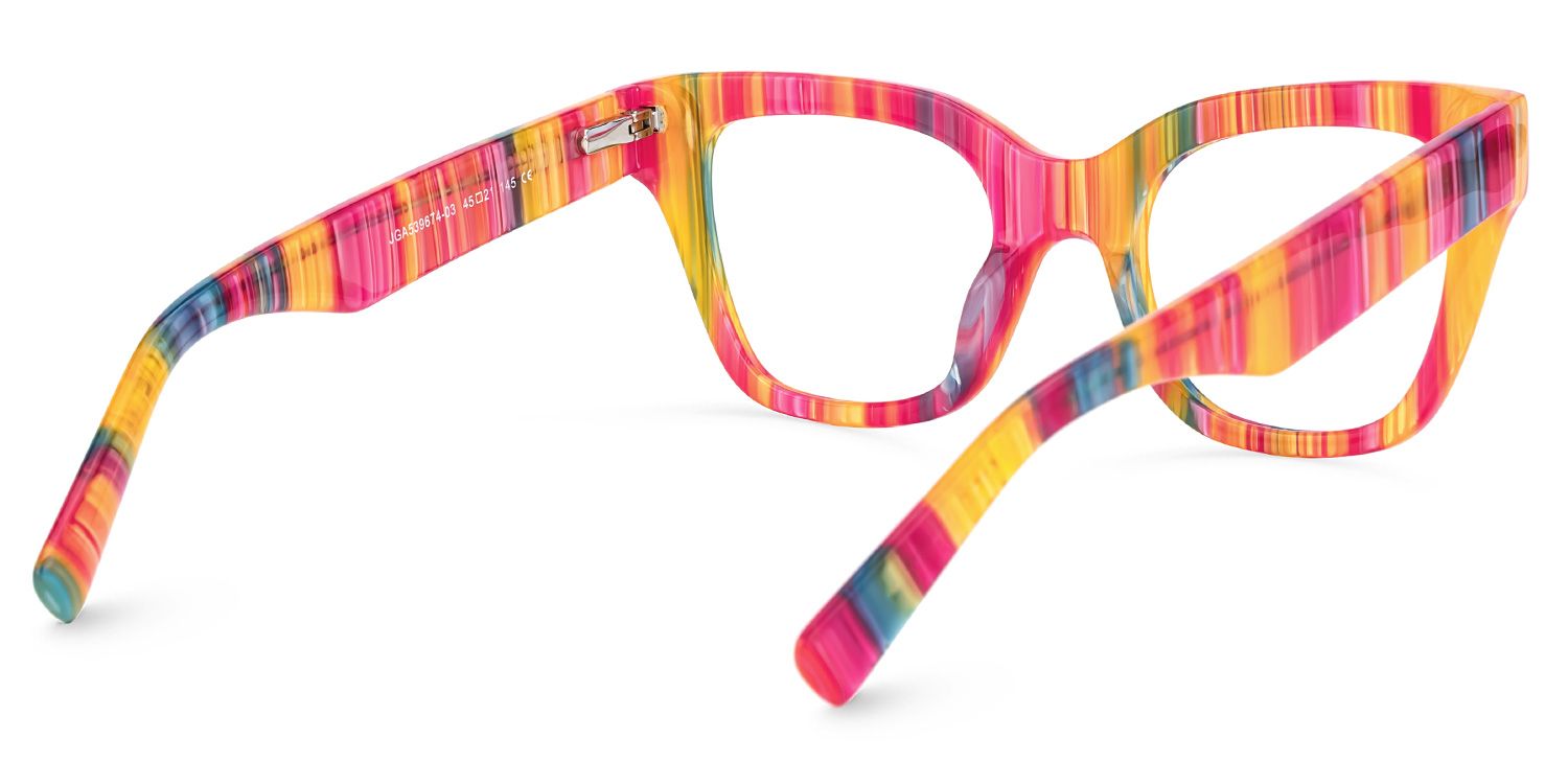 Nereyda Bonbons Lunettes Twizzlers Monture | Zeelool Optique4