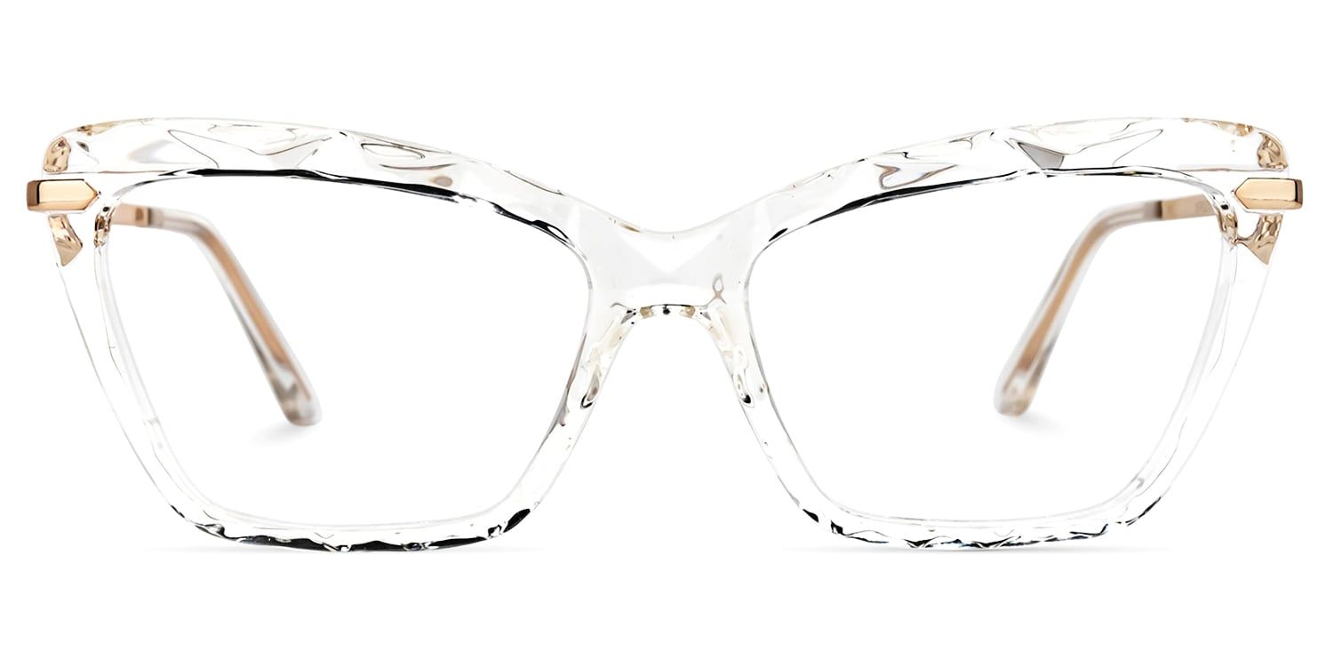 Juliet Cristal Cateye Lunettes0