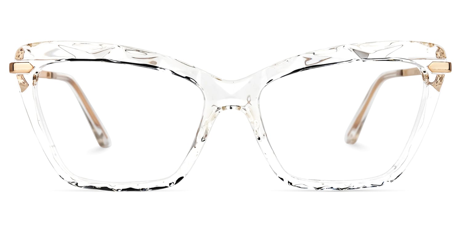 Juliet Cristal Cateye Lunettes0
