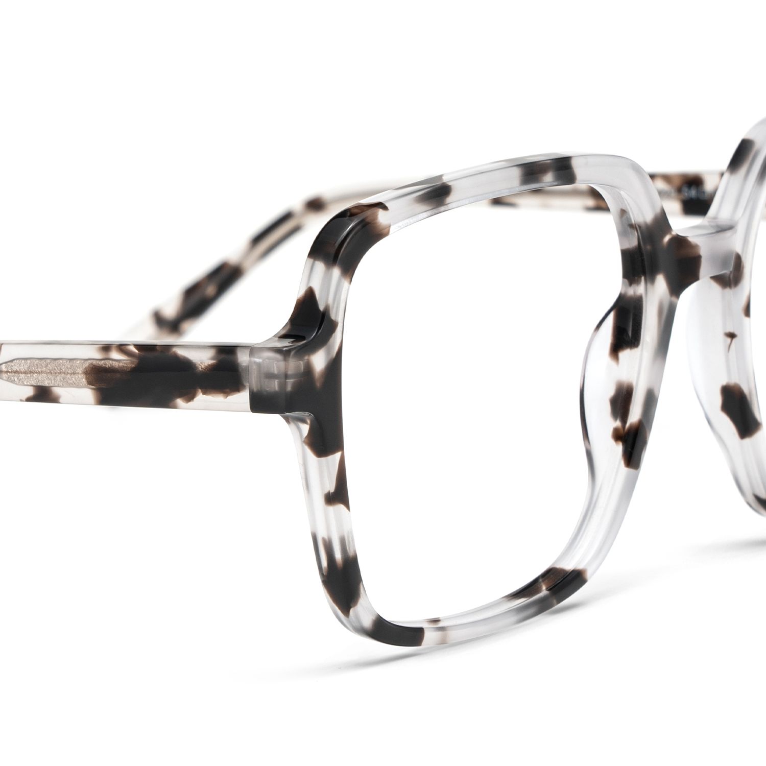 Ember Tortue Carré Lunettes4