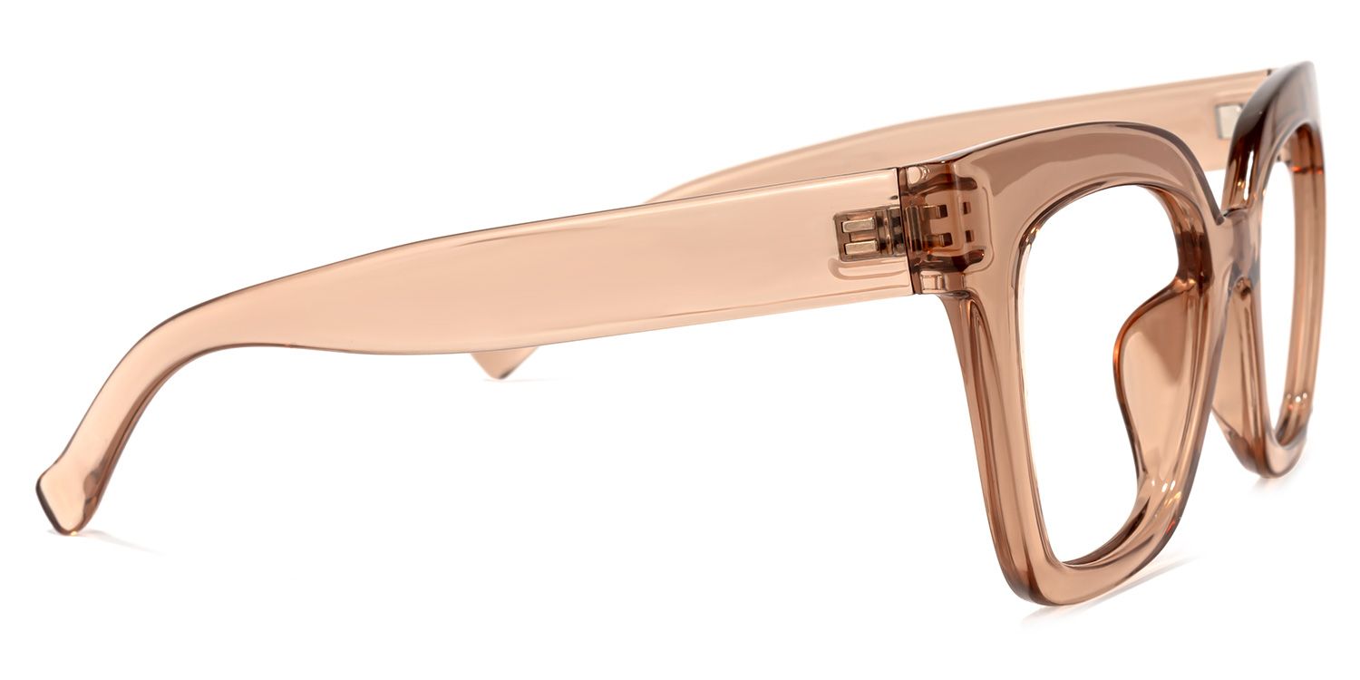 Malcolm Beige Carré Lunettes3