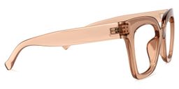 Malcolm Beige Carré lunettes3