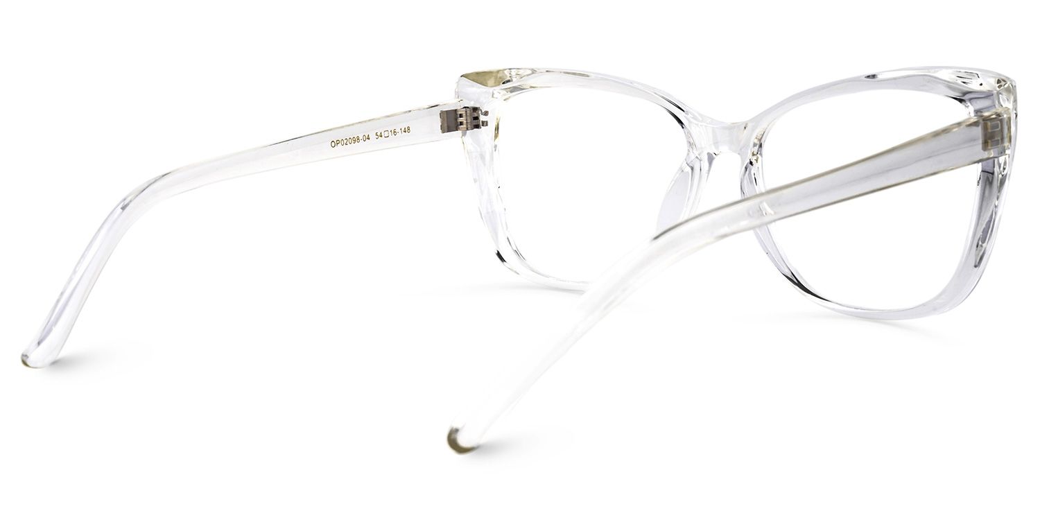 Farris Cat Eye Clair TR90 Lunettes2